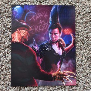 Nightmare on Elm Street 8" x 10" Art Print - Limited out of /3500 - Bam Box Exc.